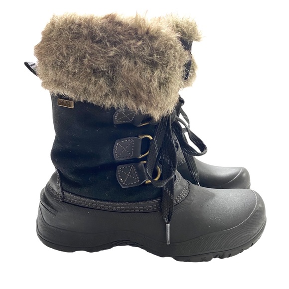khombu fur boots